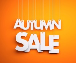 fall sale